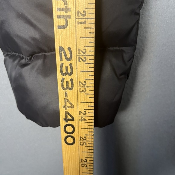 The North Face Aconcagua Puffer Jacket Women's Small Black Goose Down 550 Fill - Picture 13 of 13